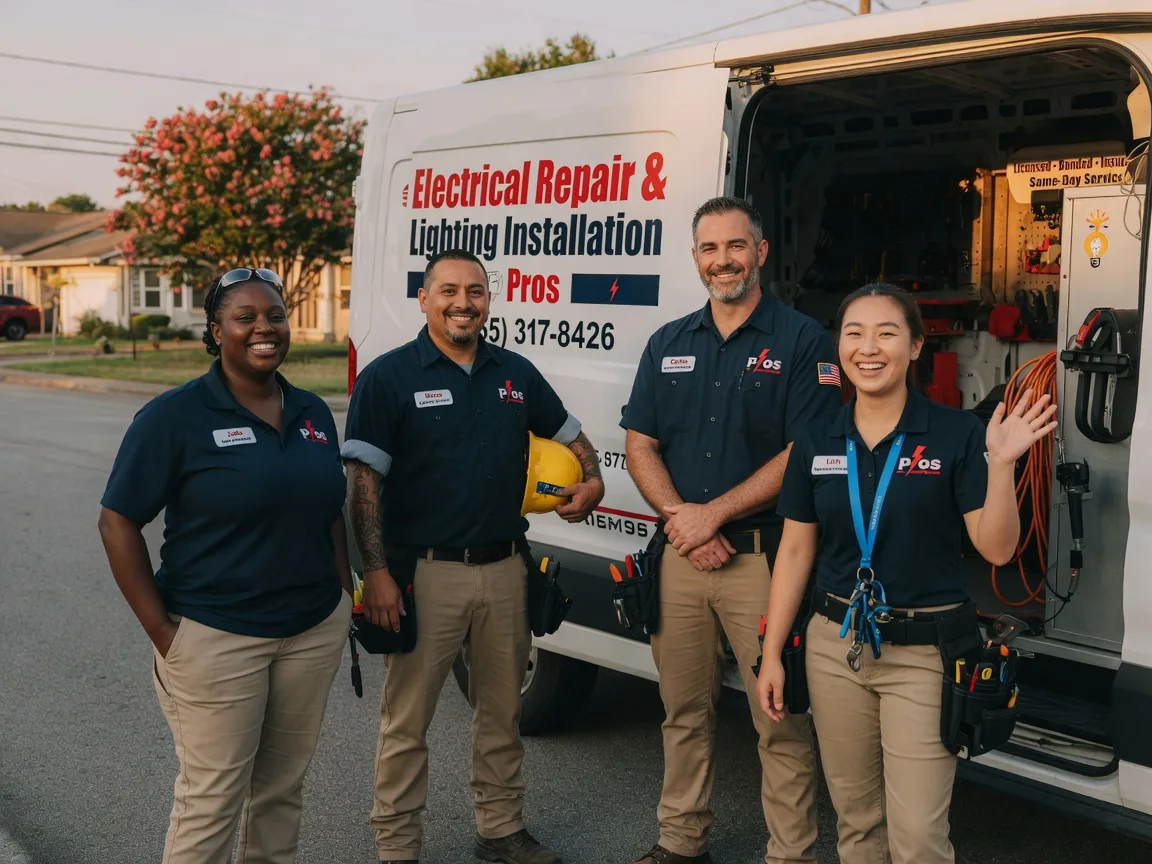 Licensed Electrician company in Gas, KS