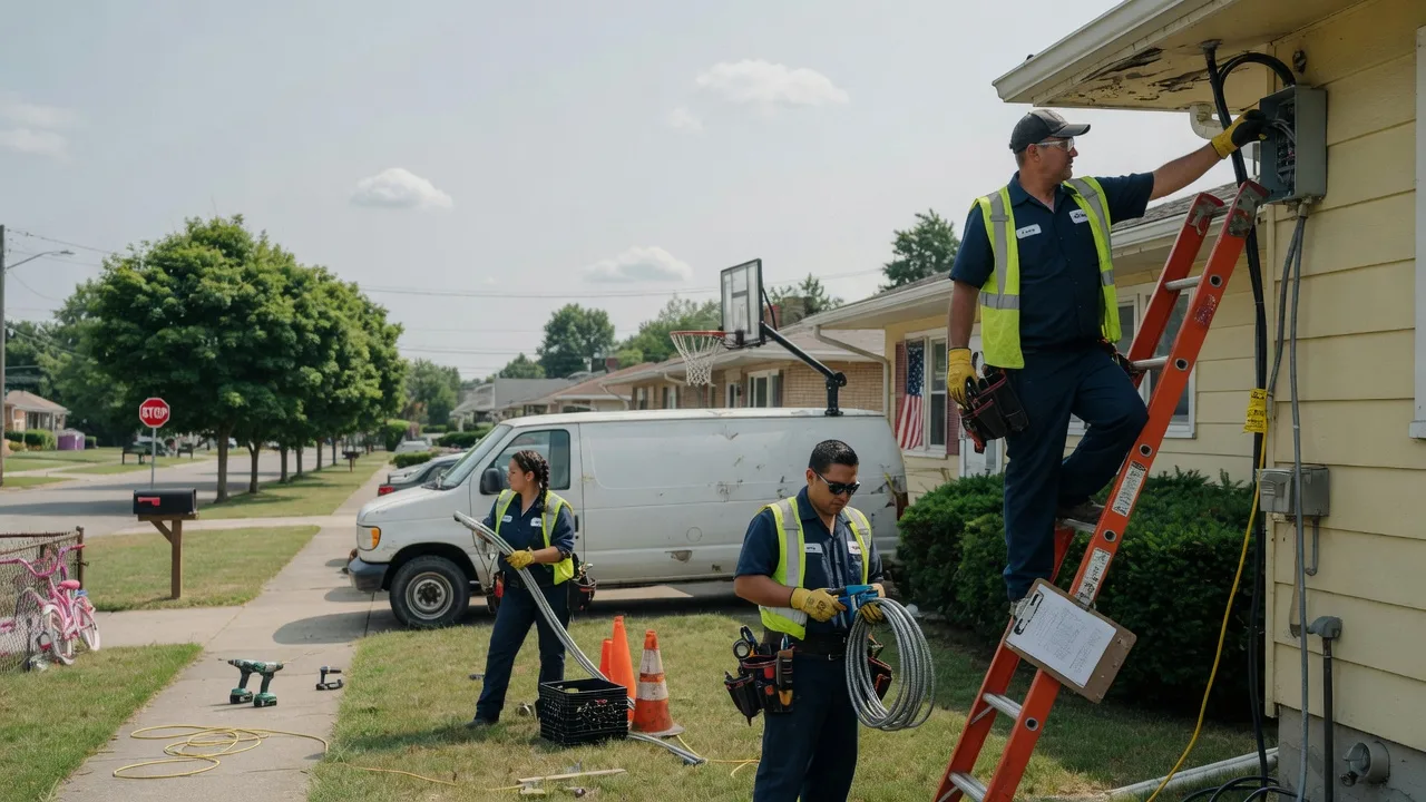 Licensed Electrician in Gas, KS near me